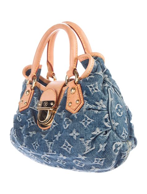 louis vuitton denim handbag collection